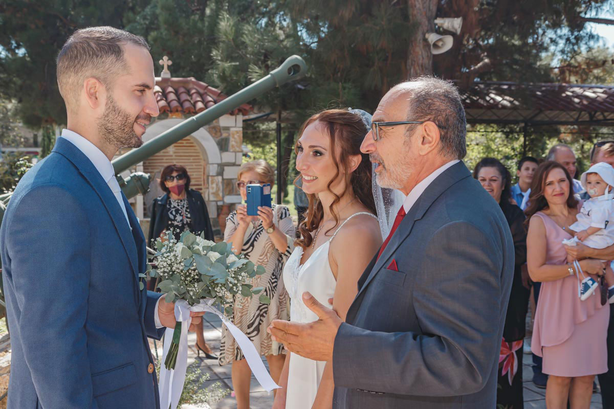 Θανάσης & Παναγιώτα - Πολίχνη : Real Wedding by Thanos Tirlas Photography